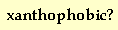 phobias